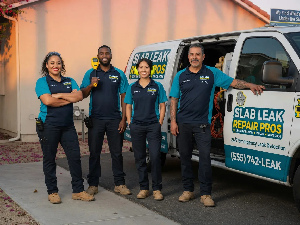 Slab Leak Repair company in Burlington, PA