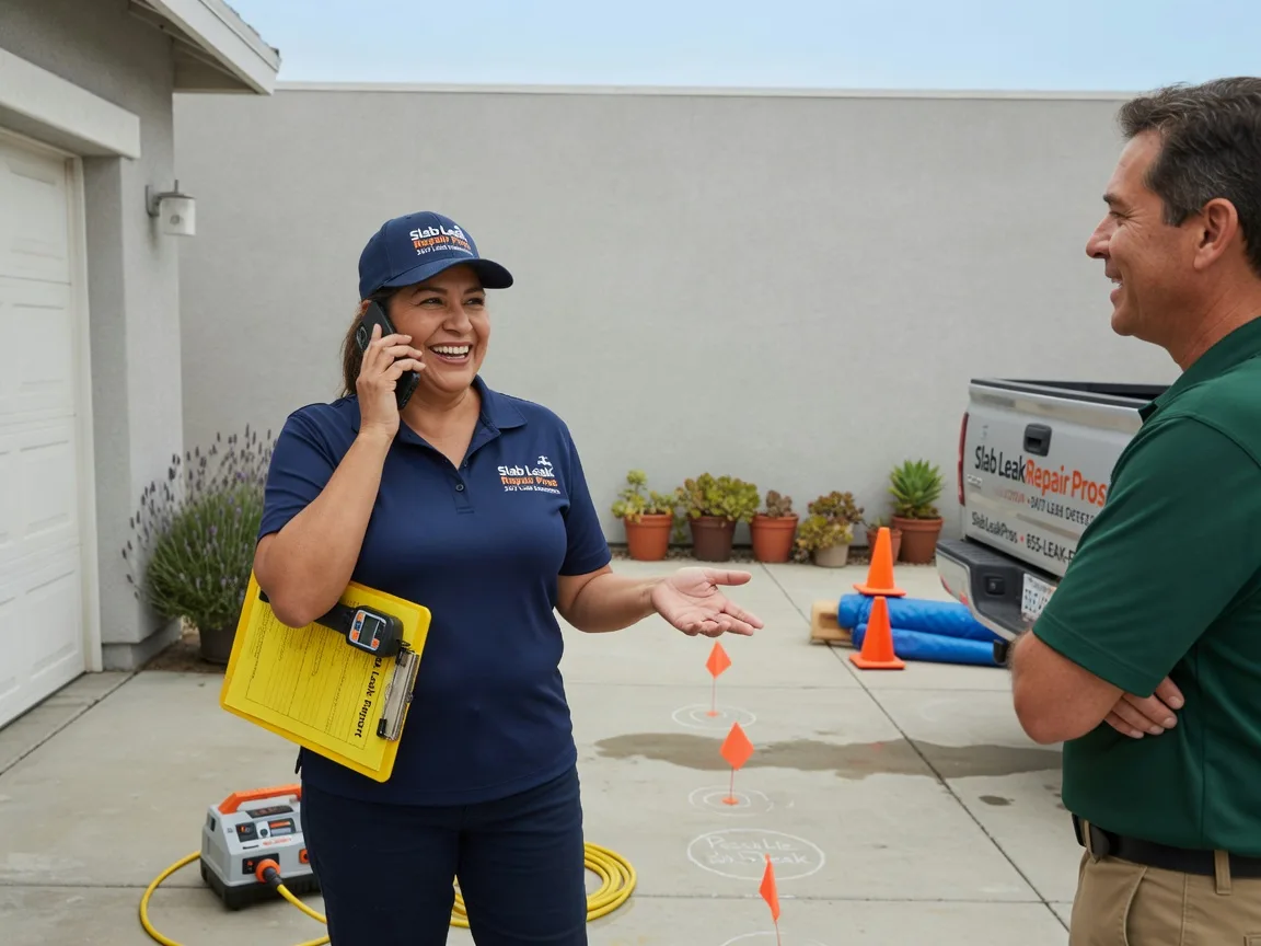Slab Leak Repair Burlington, PA FAQs